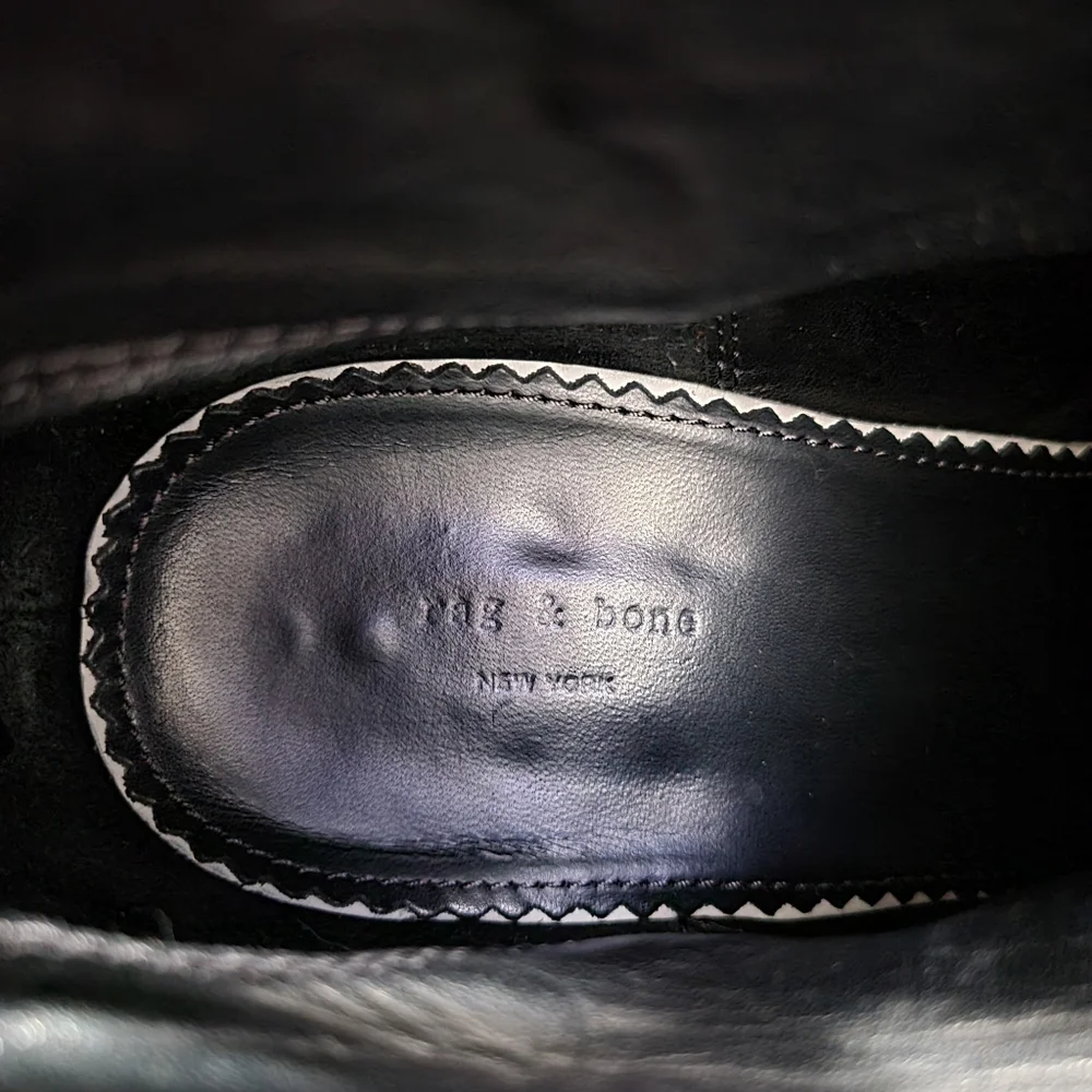 Rag & Bone Newbury Boot Leather Black - Picture 7 of 10